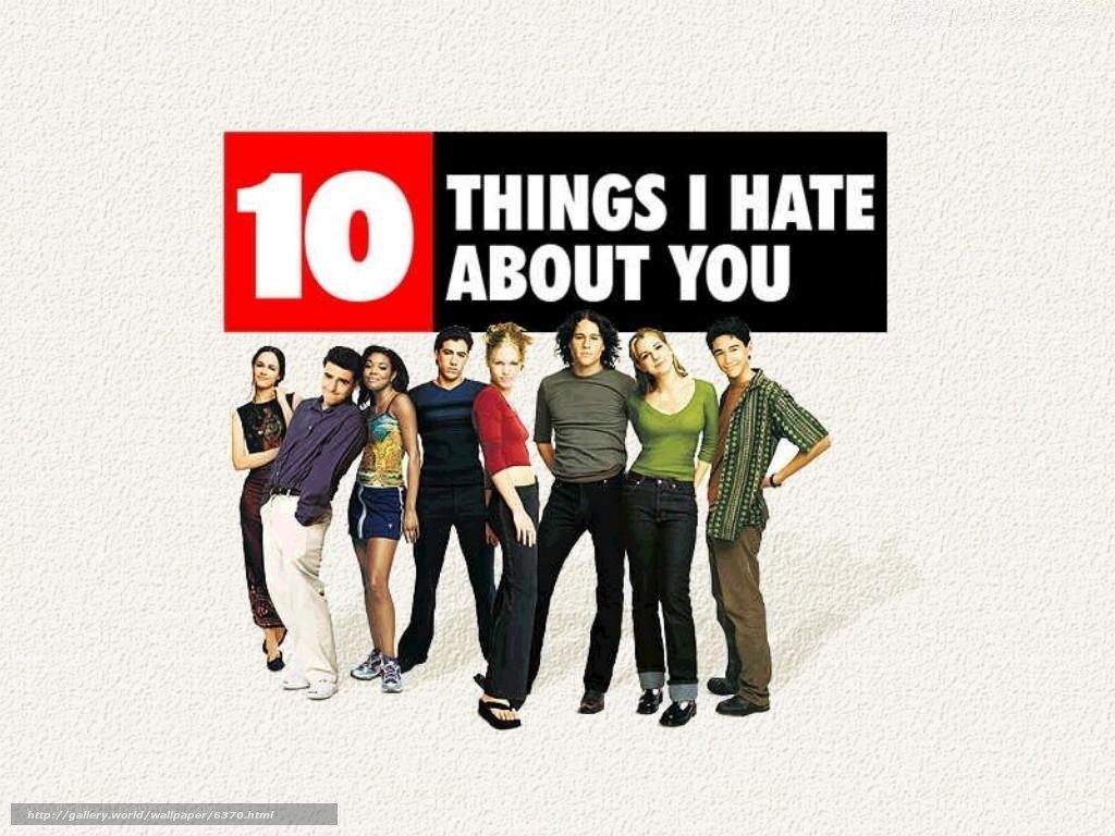 10 Things I Hate About You cast
