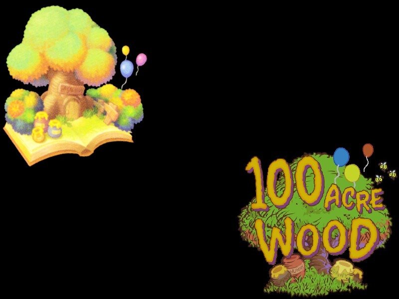 100 Acre Wood Logo