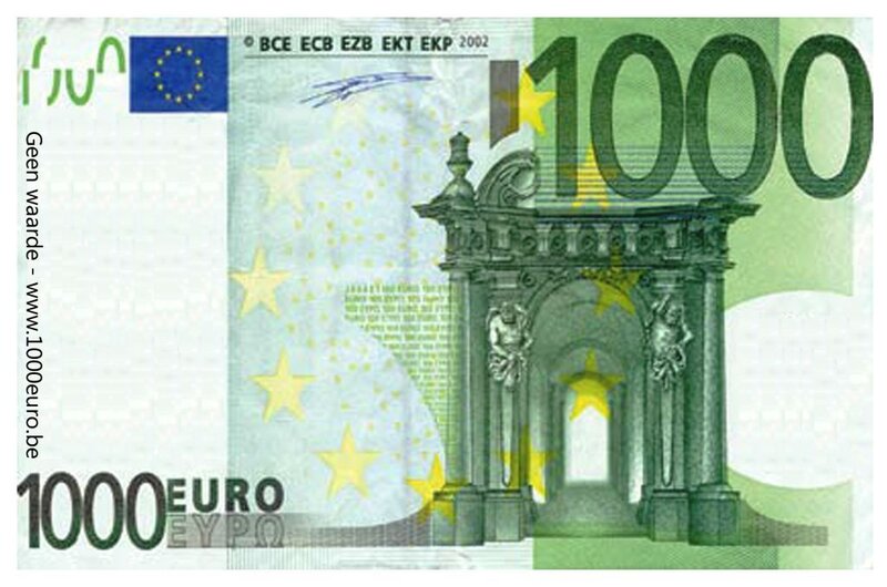 1000 Euro Banknote