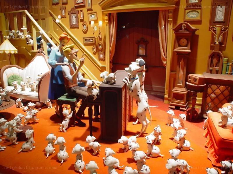 101 Dalmatians exhibit
