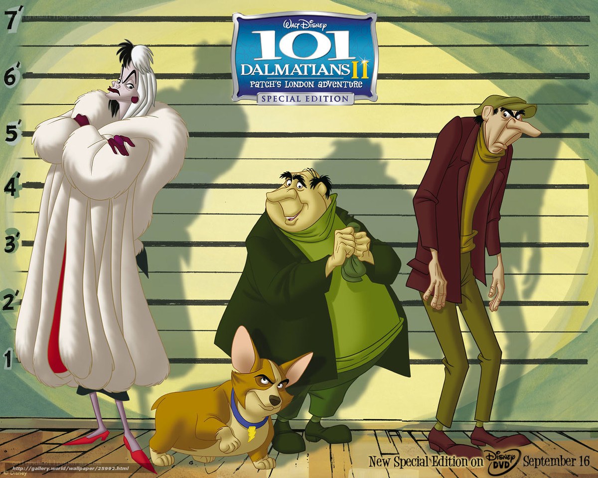101 Dalmatians II characters