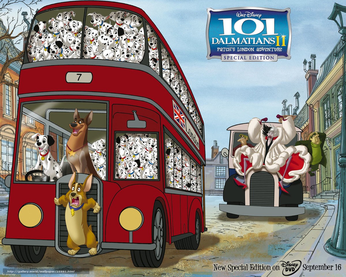 101 Dalmatians II poster