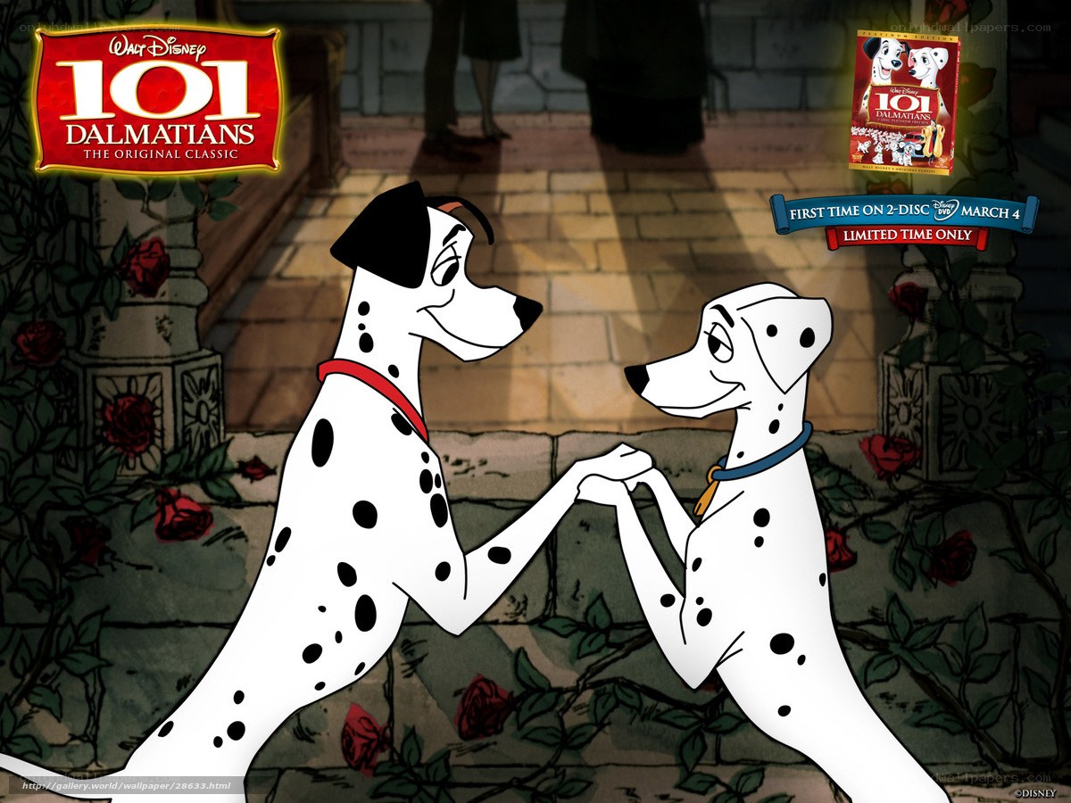 101 Dalmatians movie poster