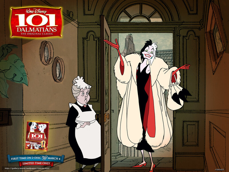 101 Dalmatians promotional art