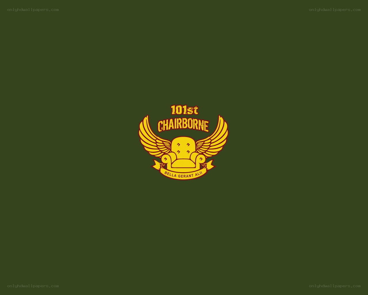 101st Chairborne logo