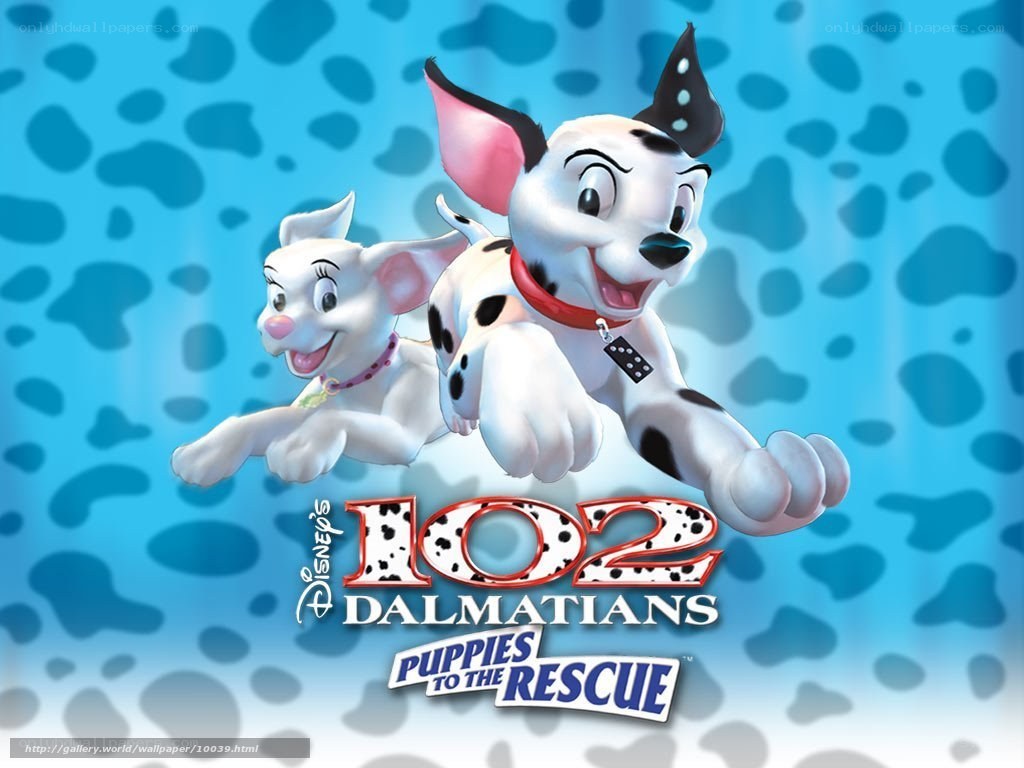 102 Dalmatians: Puppies to the Rescue
