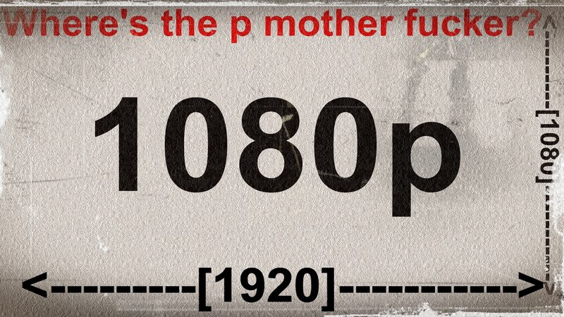 1080p resolution graphic