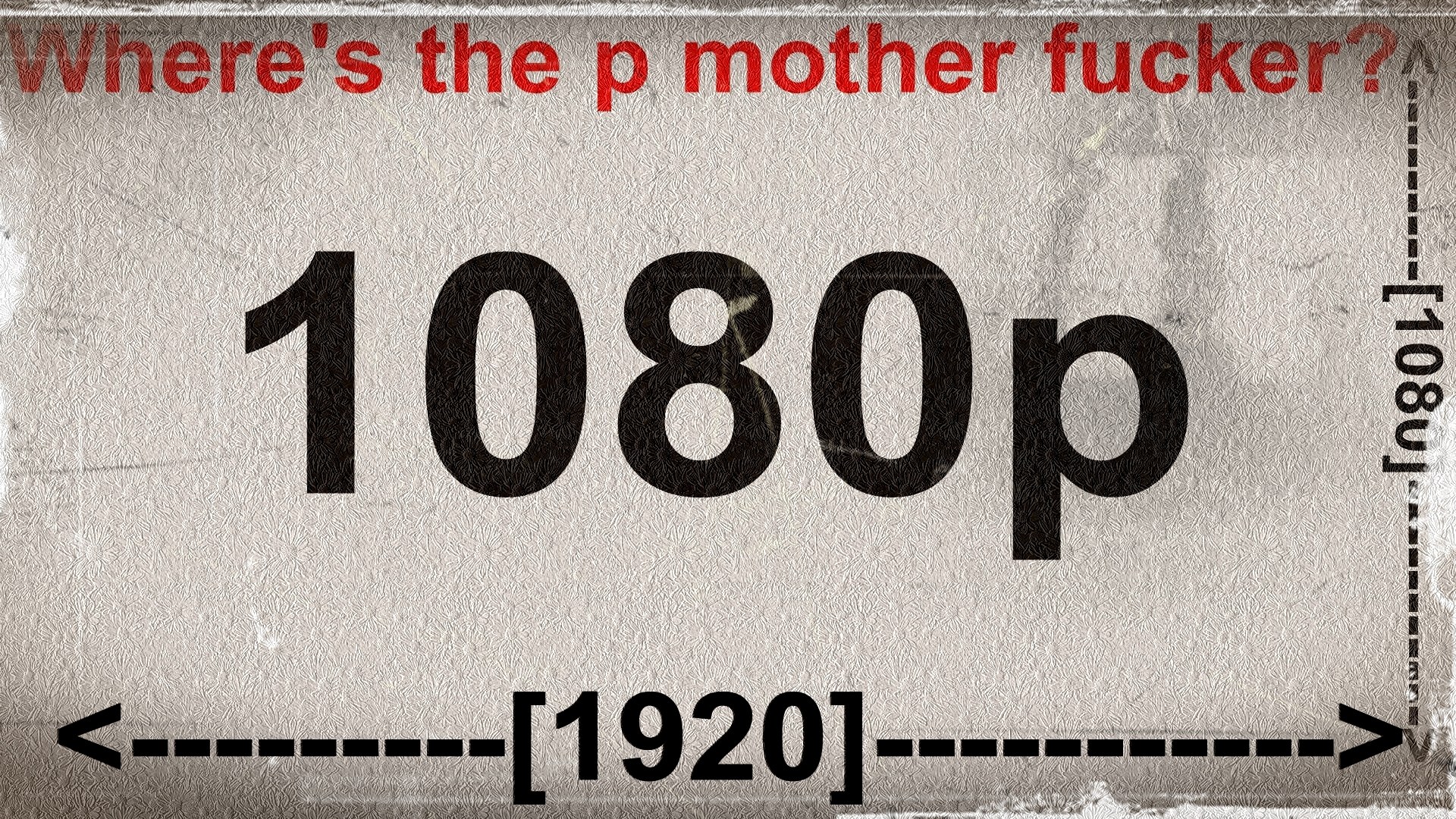 1080p resolution graphic