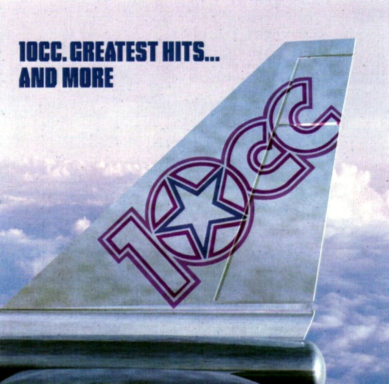 10cc greatest hits album cover
