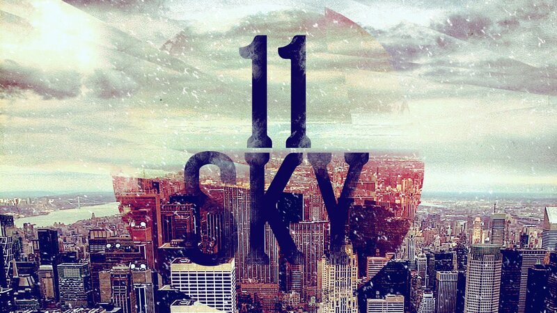 11 Sky cityscape