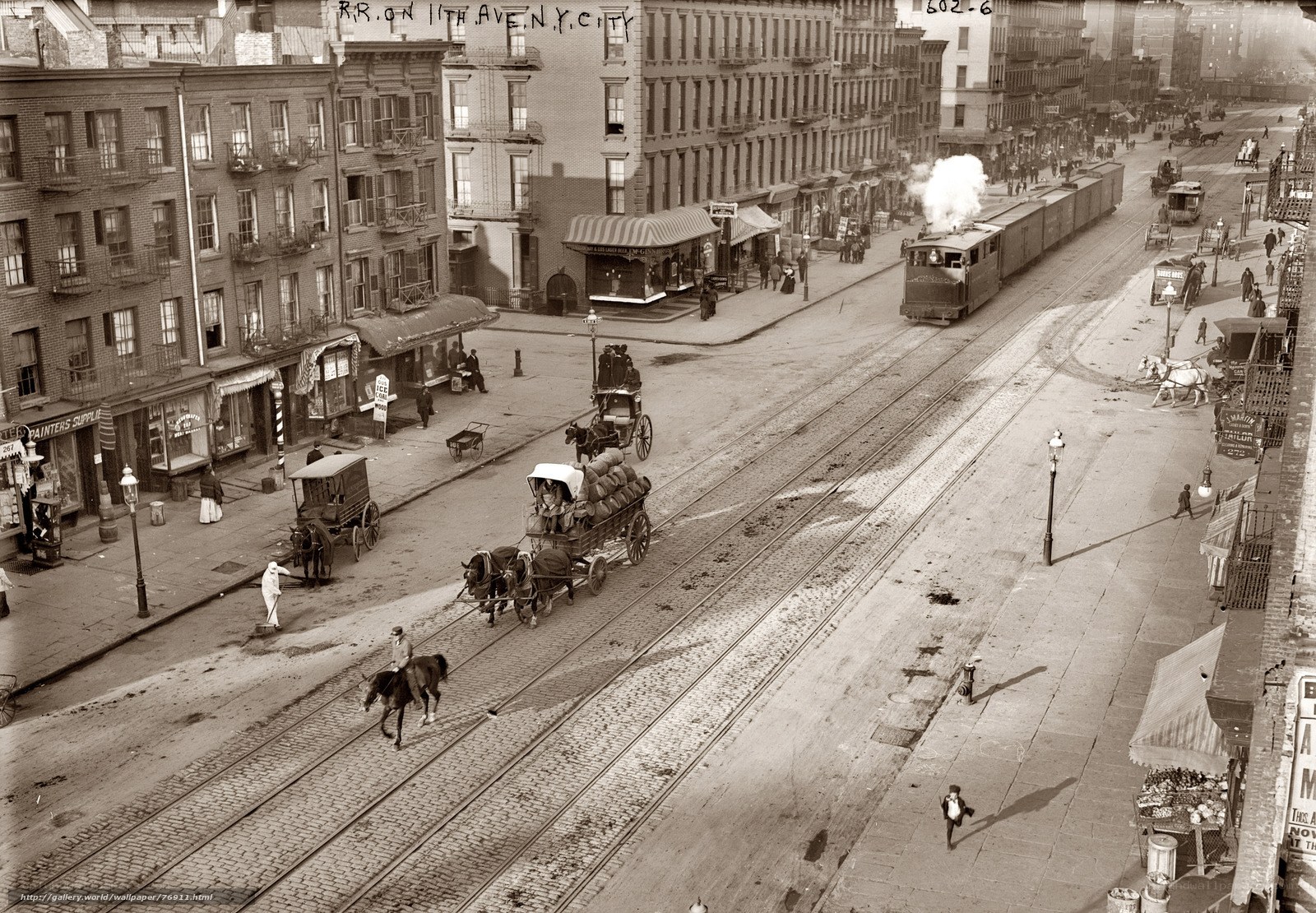 11th Avenue, New York City