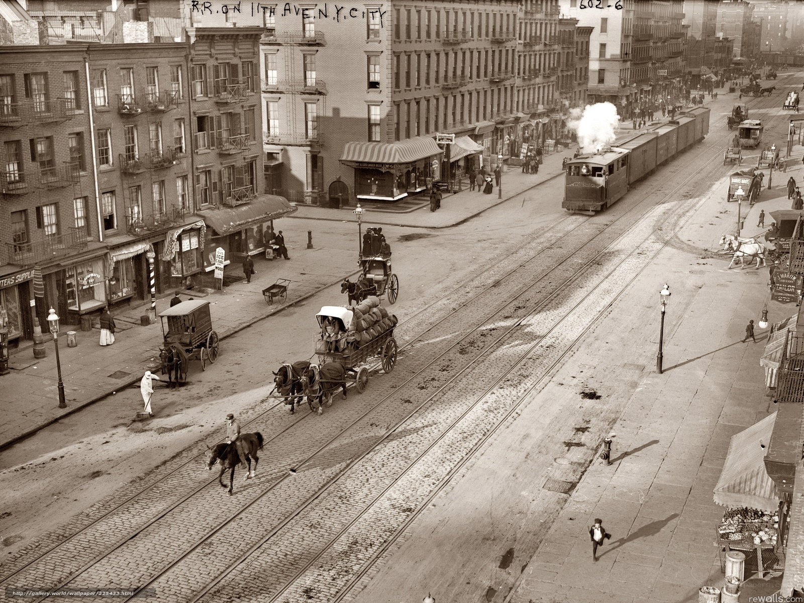 11th Avenue street scene