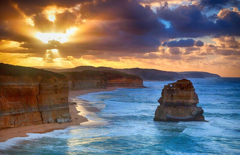 12 Apostles Rock Formation