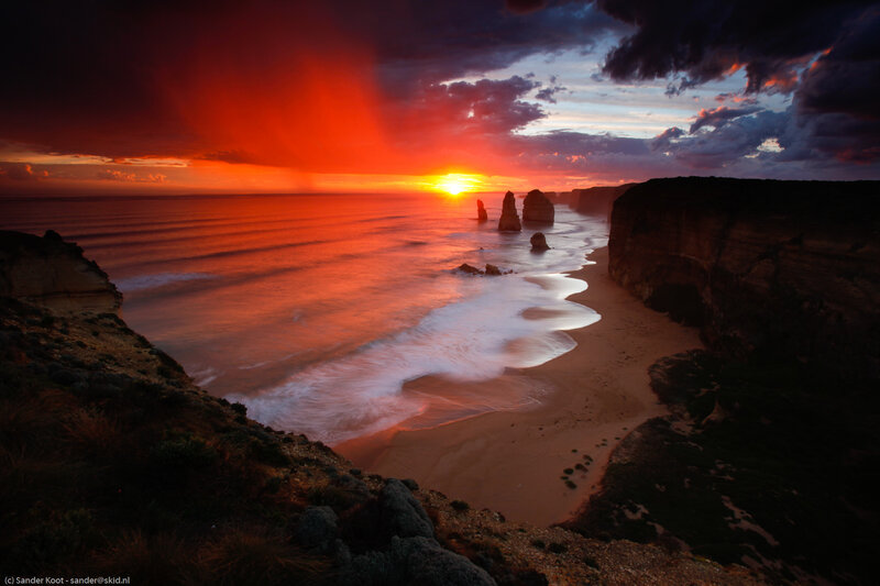 12 Apostles Rock Formations