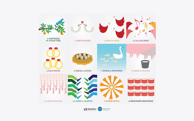 12 Days of Christmas