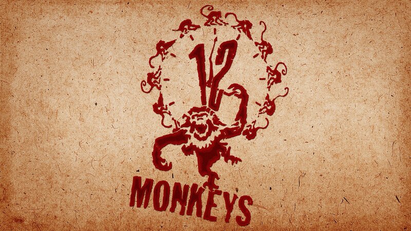 12 Monkeys logo art