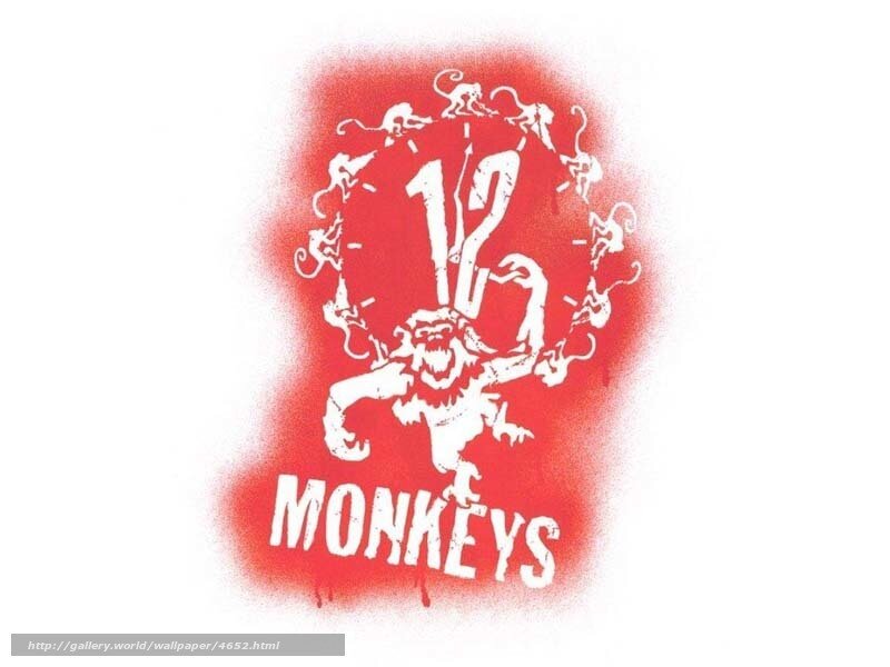 12 Monkeys logo art