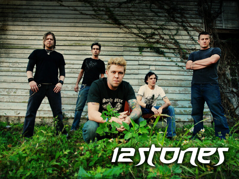 12 Stones band photo