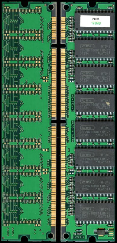 128MB RAM module