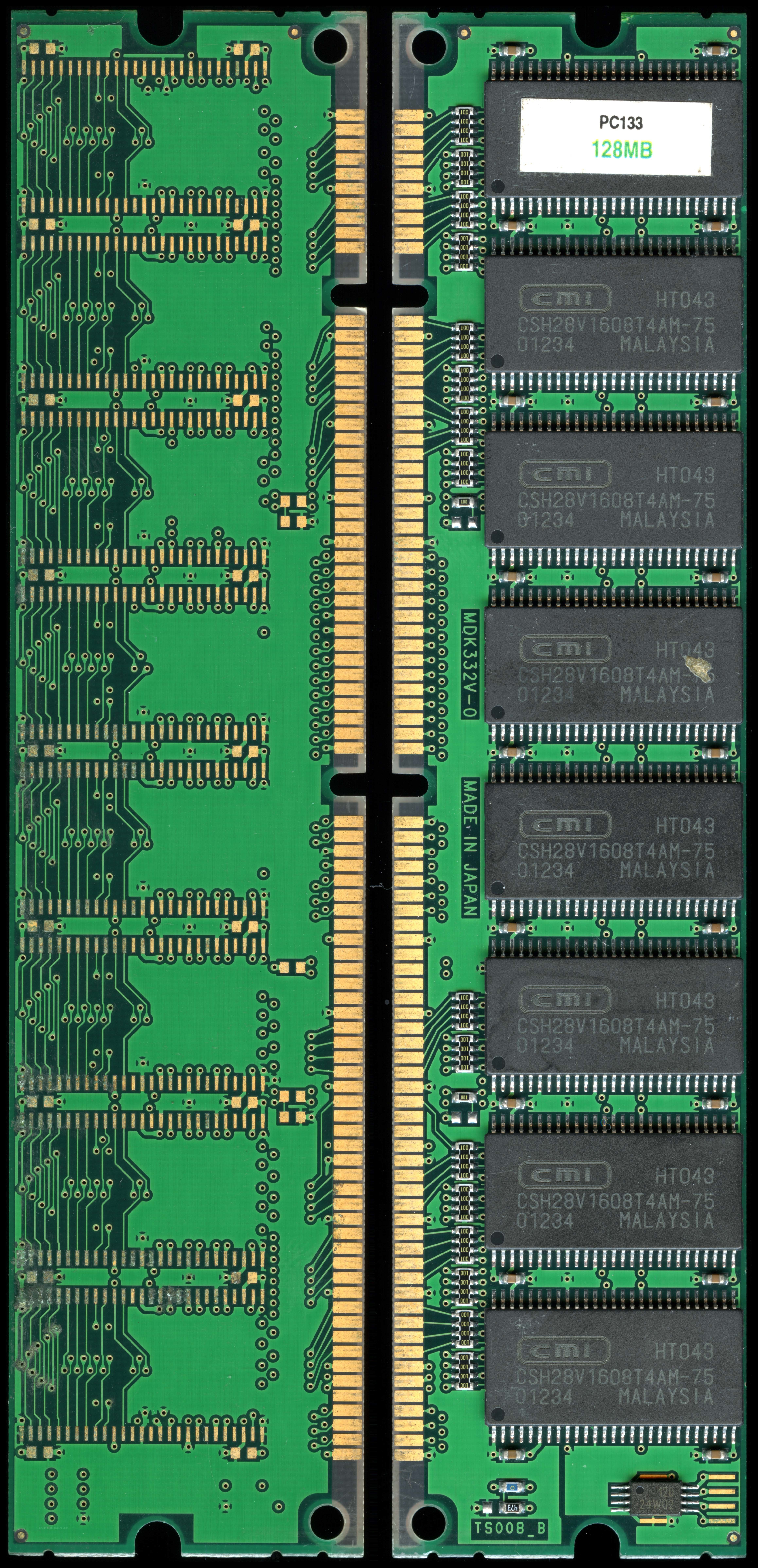 128MB RAM module