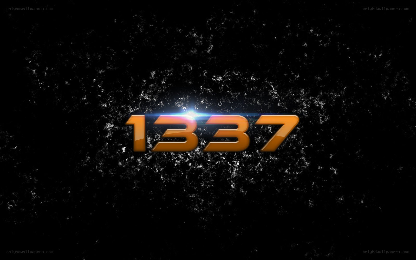 1337 digital text