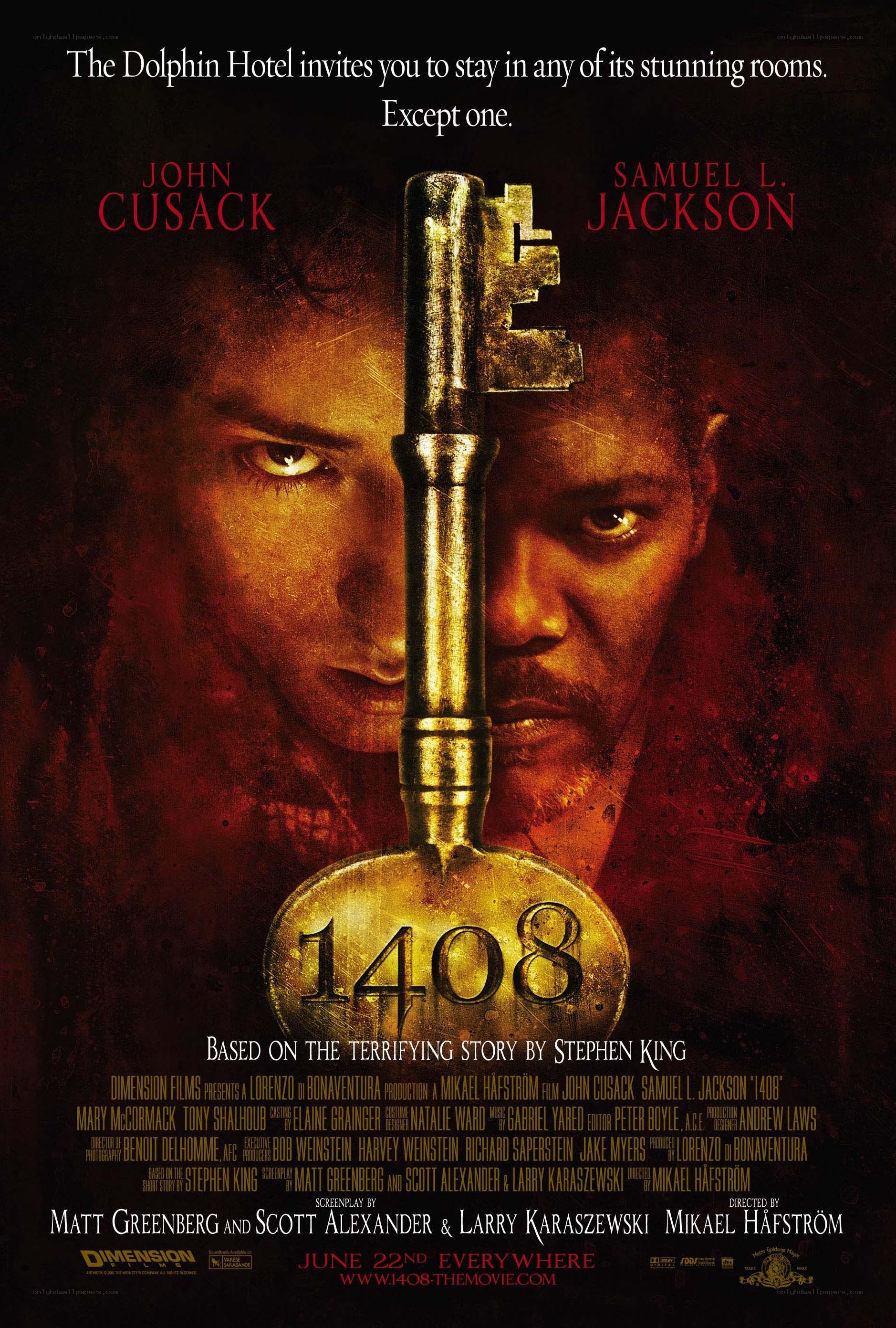 1408 horror movie poster