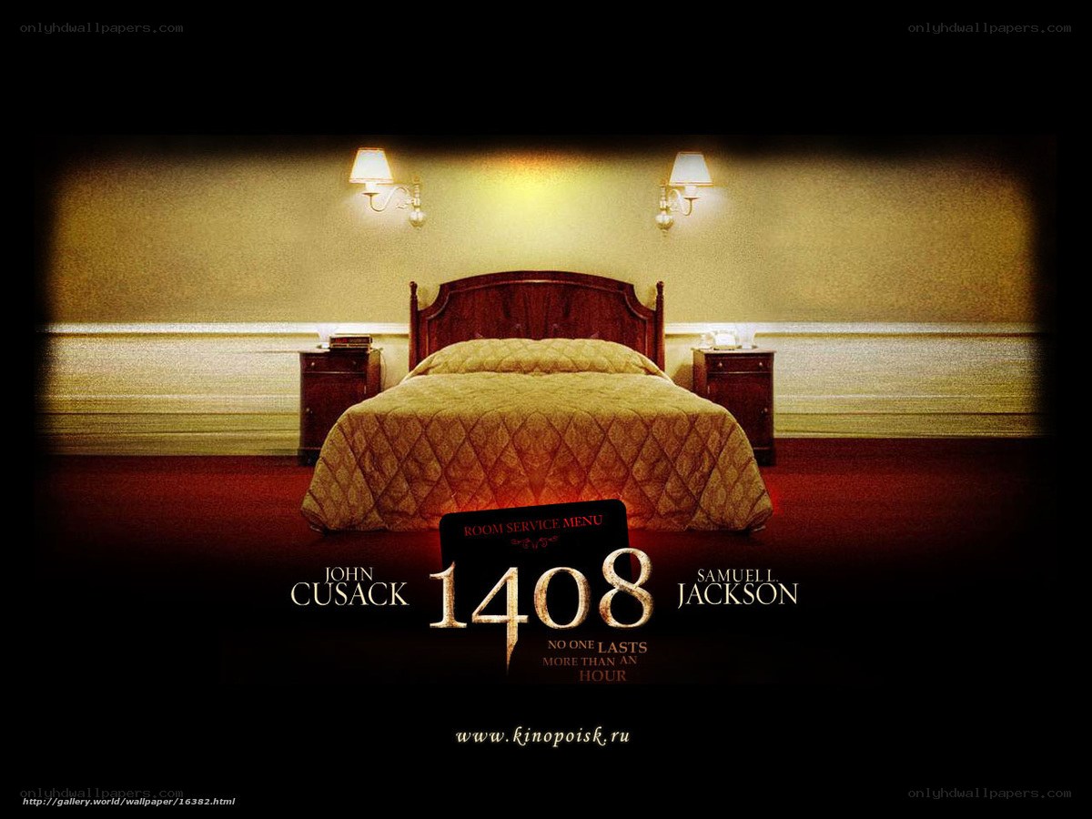 1408 movie poster