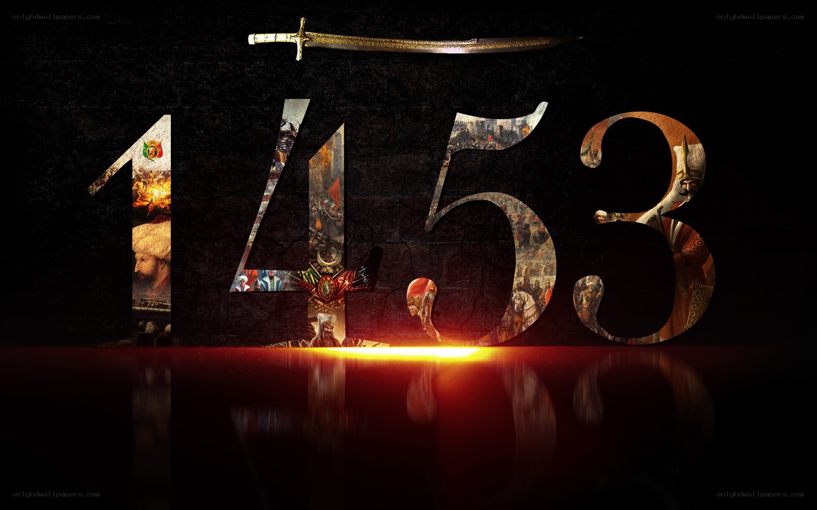 1453 historical event