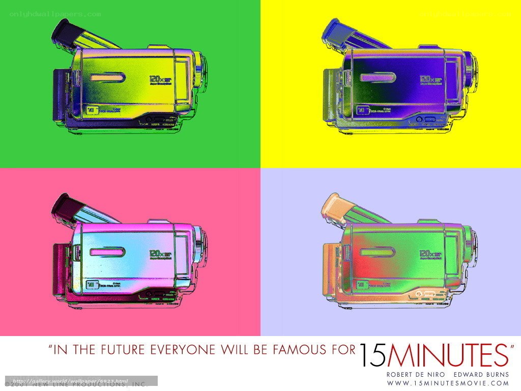 15 Minutes Movie Poster