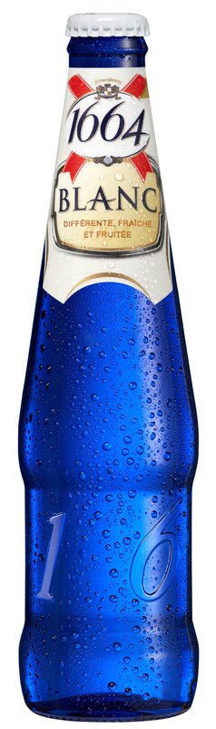 1664 Blanc beer bottle