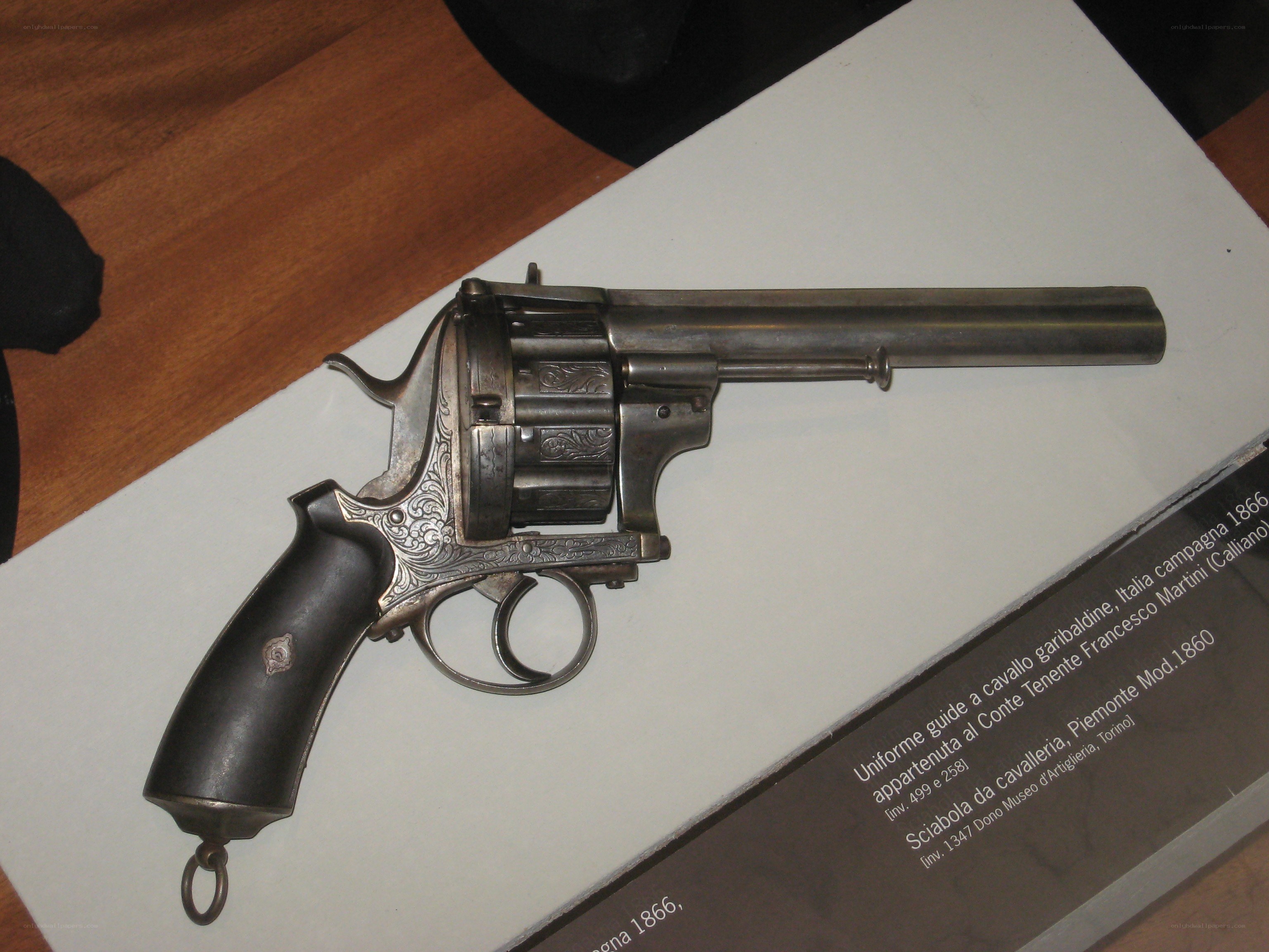 1866 cavalry revolver
