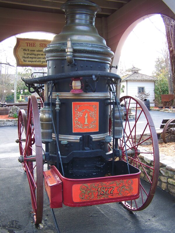 1877 steam fire engine