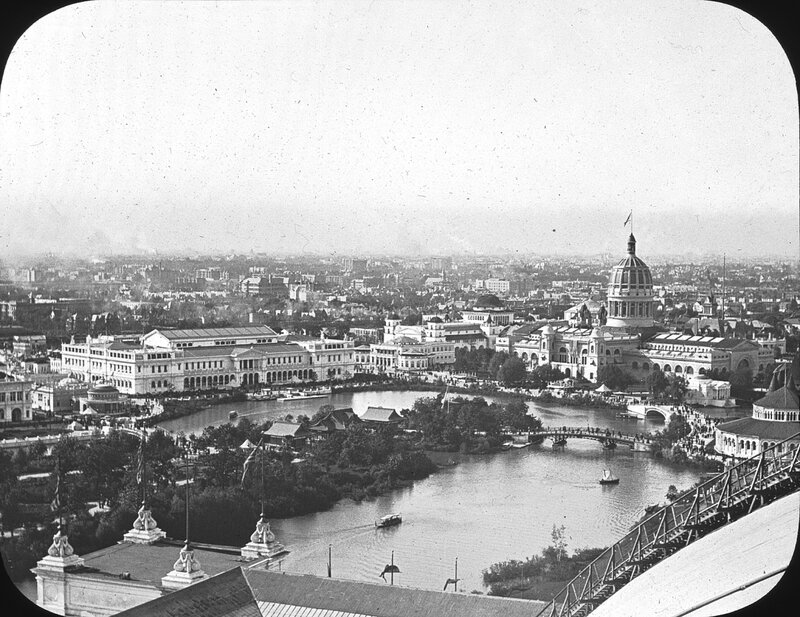 1893 World's Fair in Chicago