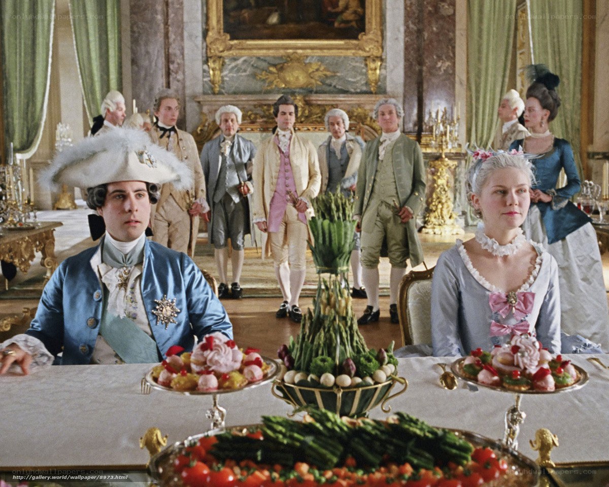 18th-century court scene
