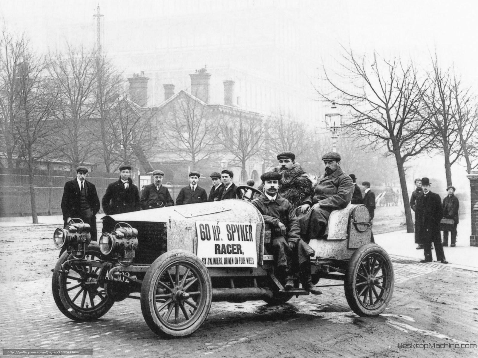 1900s Spyker Racer Car