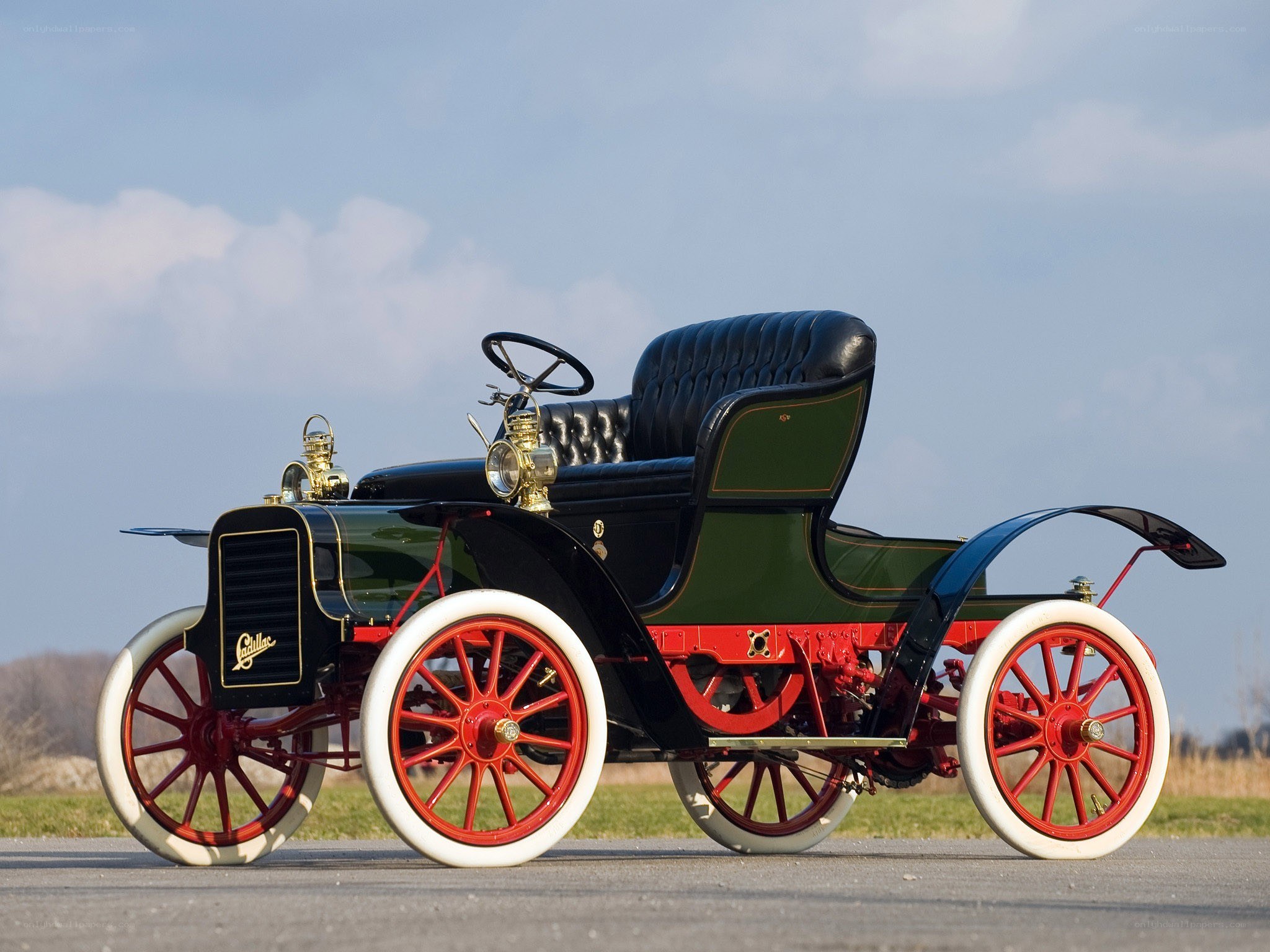 1904 Cadillac Model K