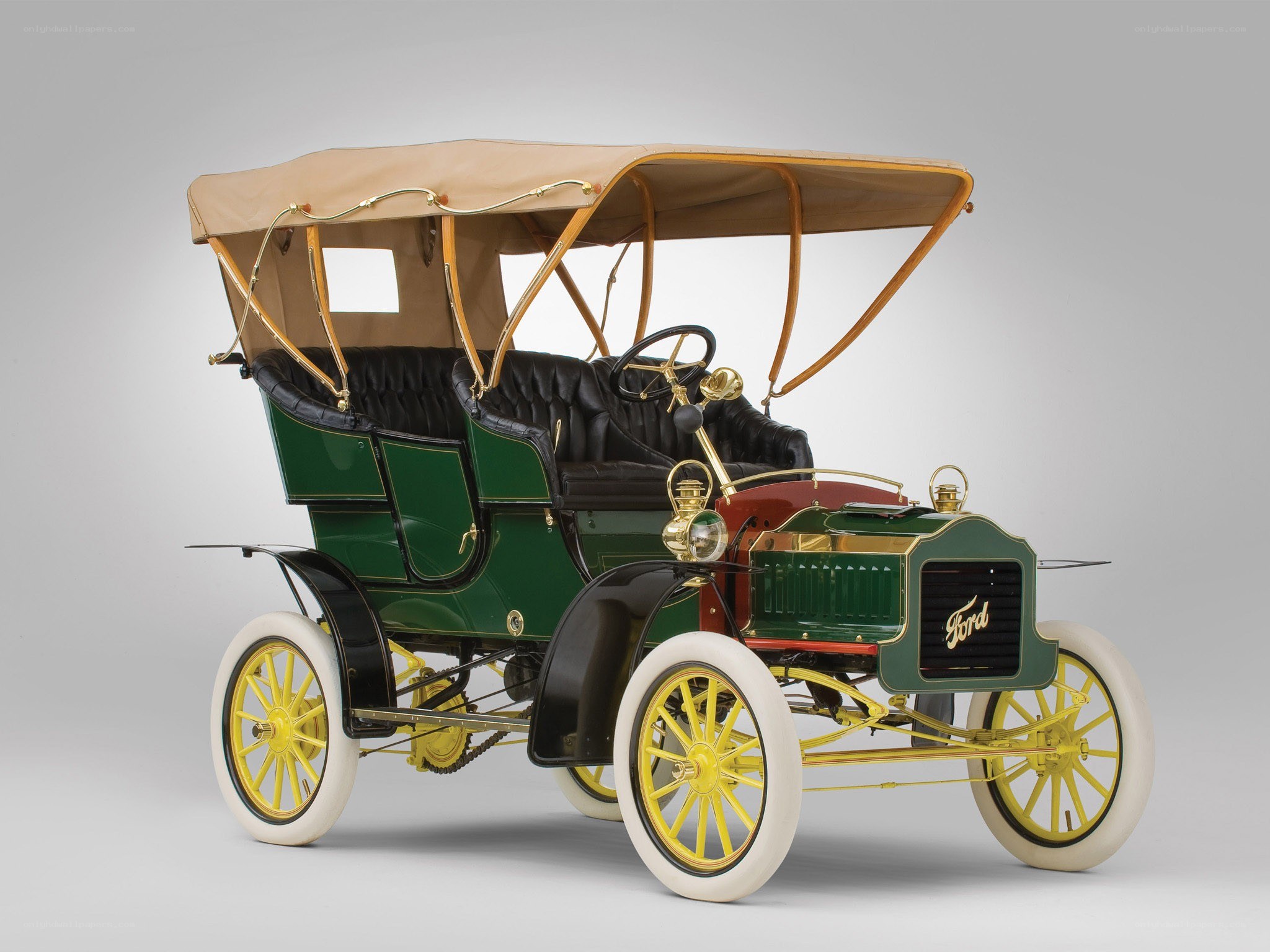 1904 Ford Model C Touring Car