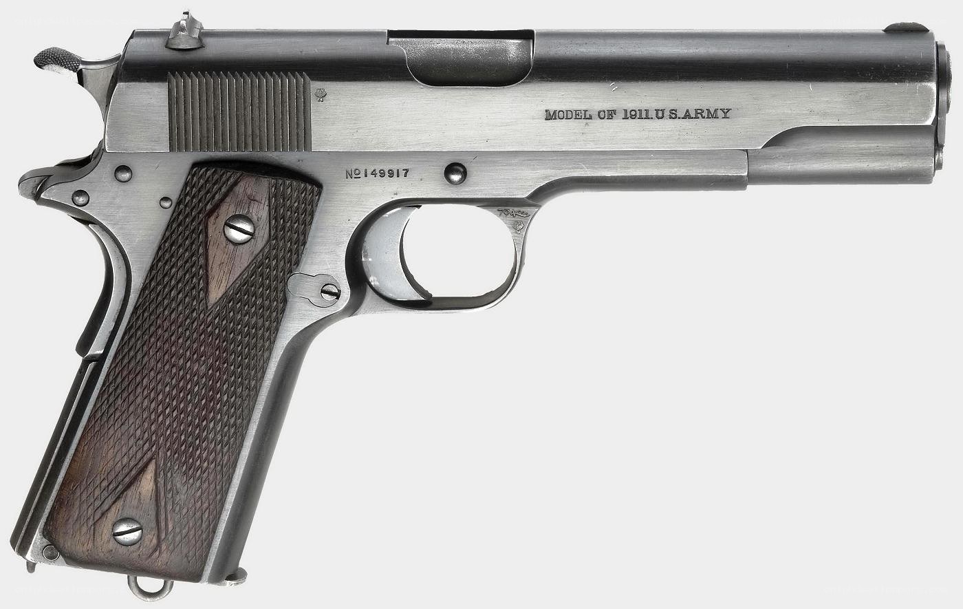 1911 U.S. Army pistol