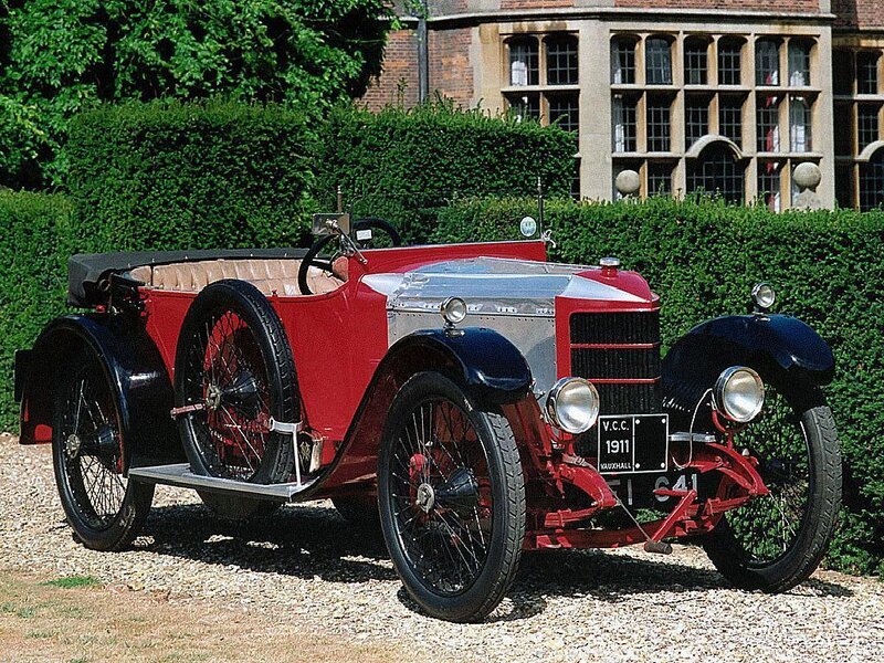 1911 Vauxhall vintage car