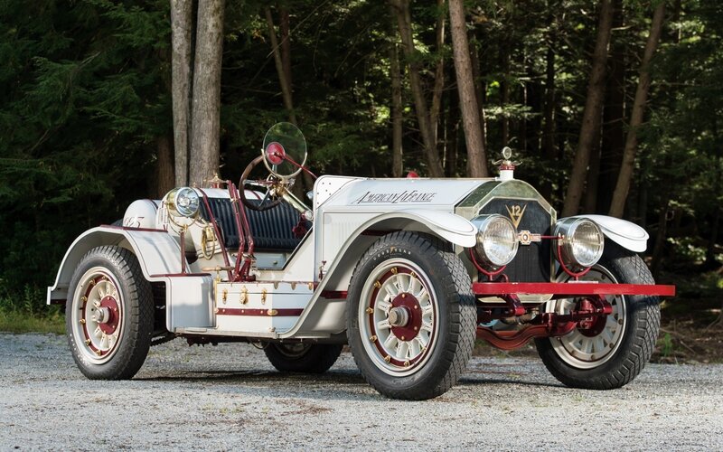 1912 American LaFrance fire engine