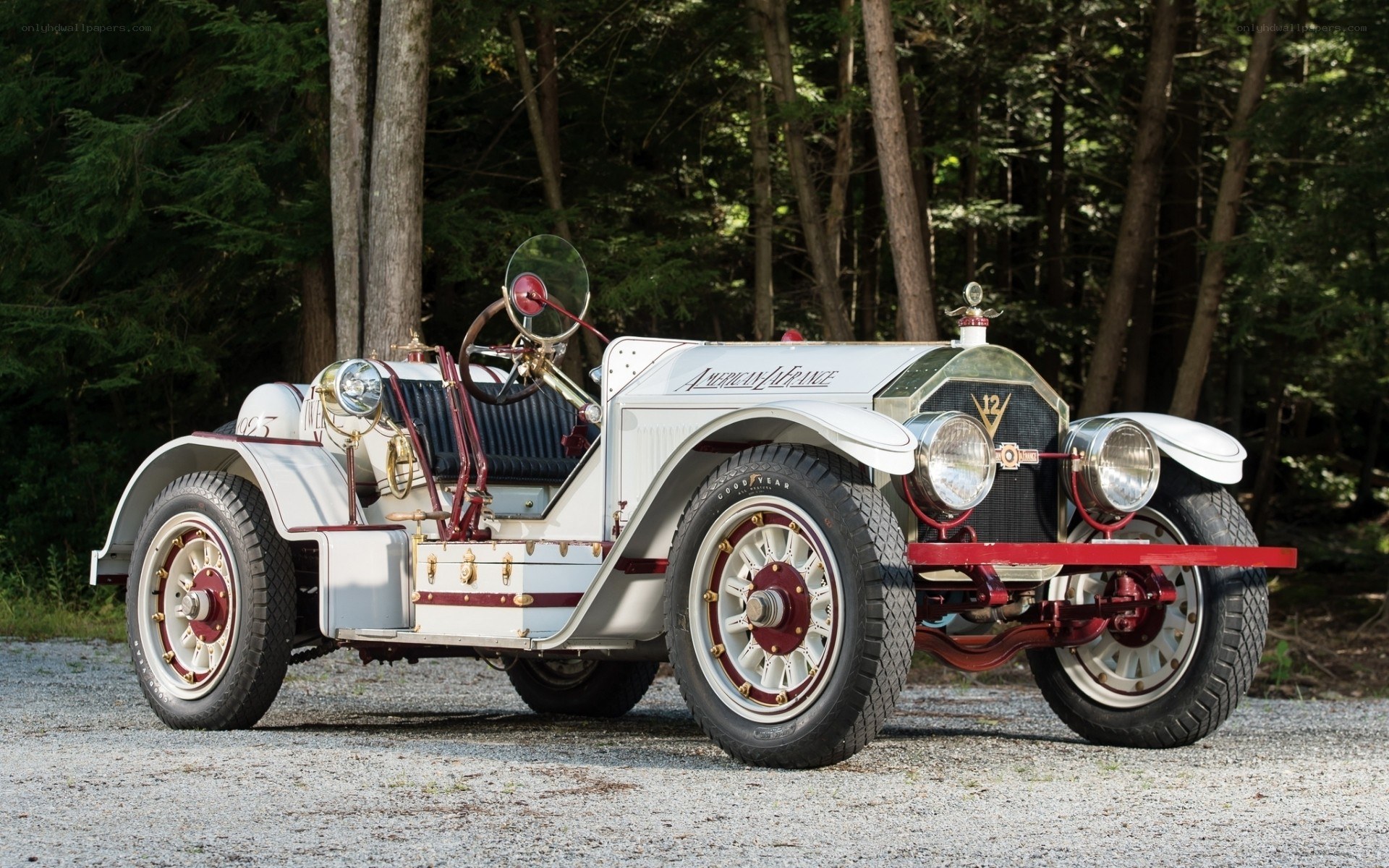 1912 American LaFrance fire engine
