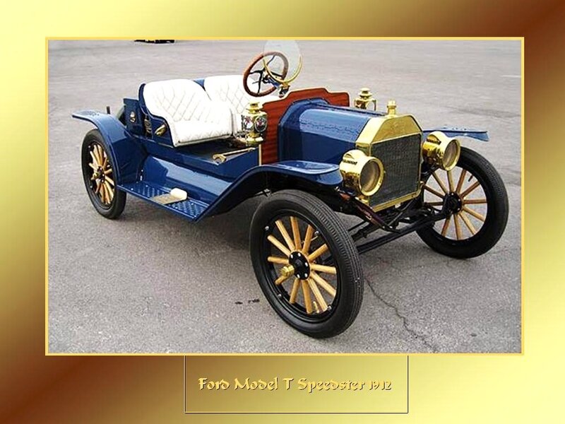 1912 Ford Model T Speedster