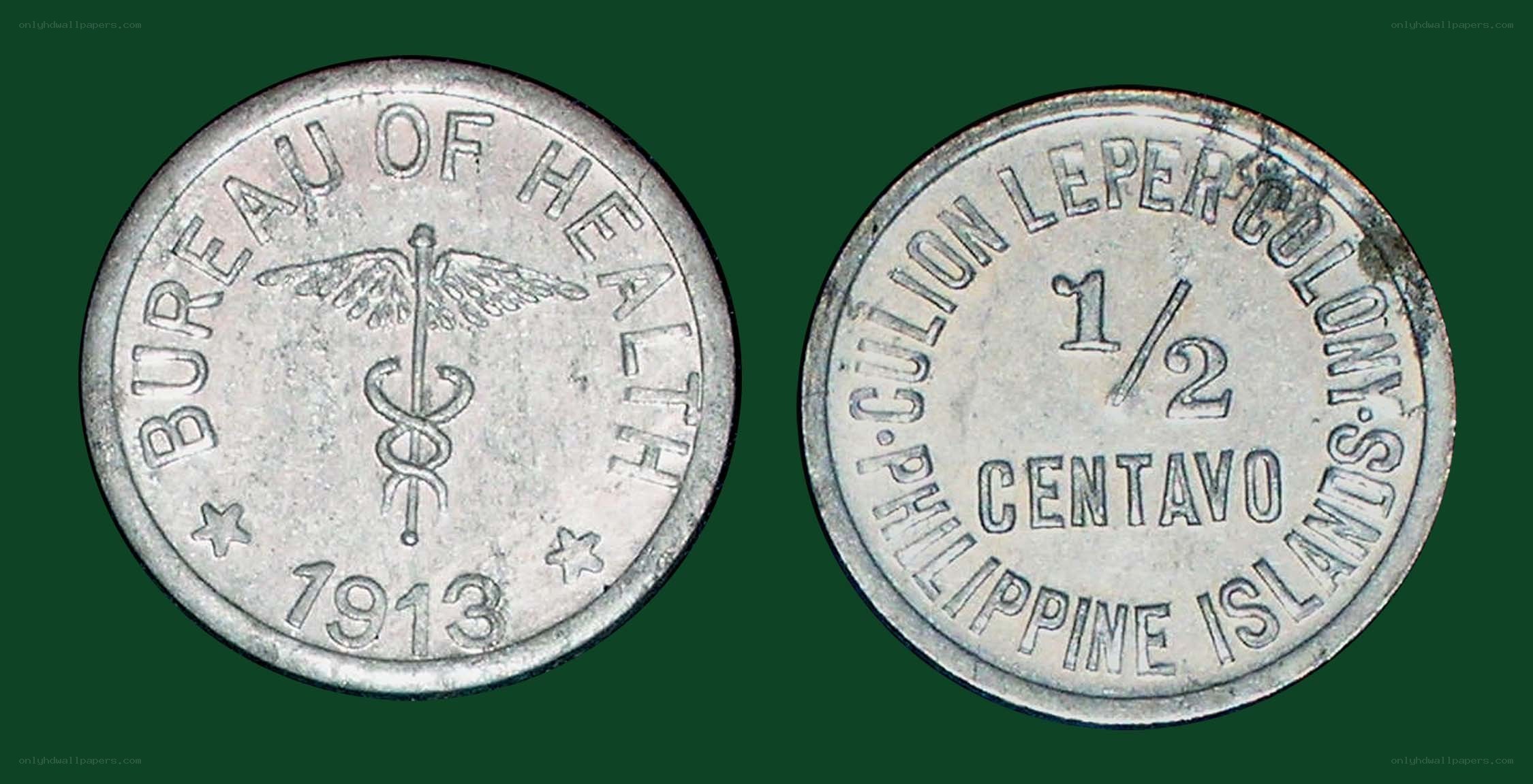 1913 Philippine Islands coin