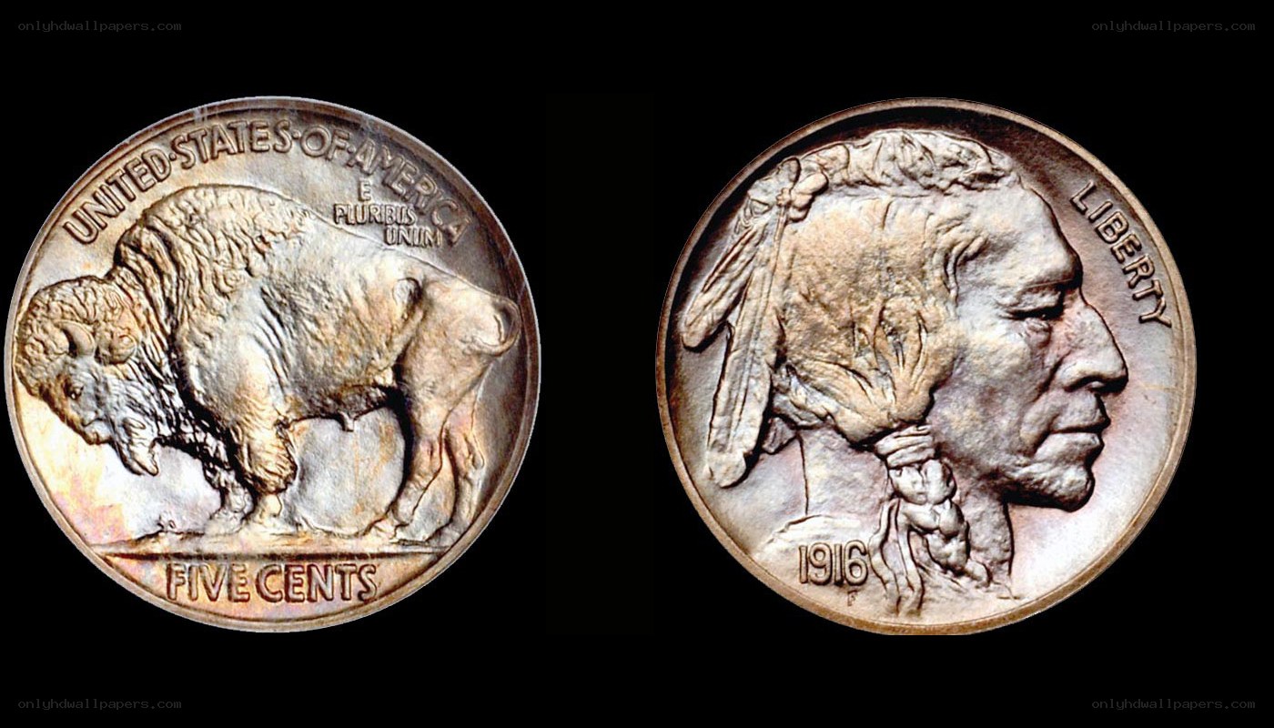 1916 Buffalo Nickel