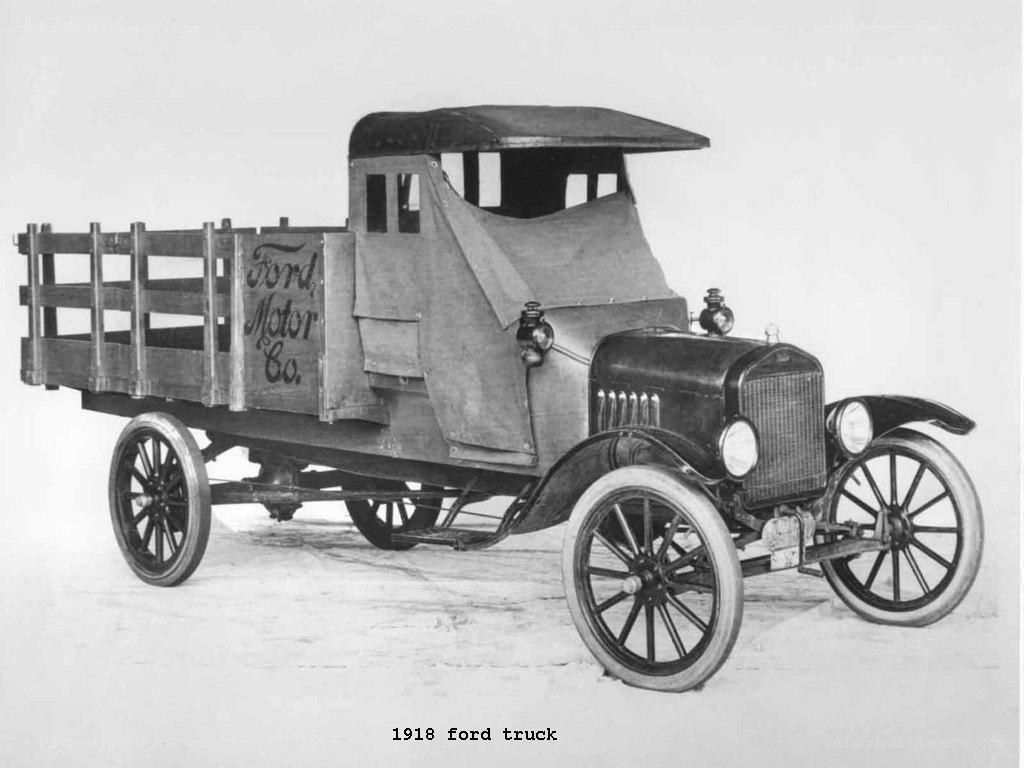 1918 Ford truck