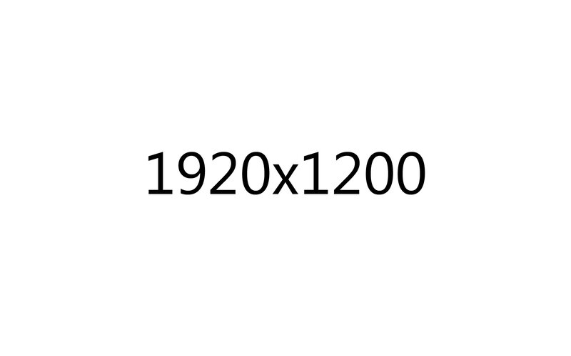 1920x1200 resolution text