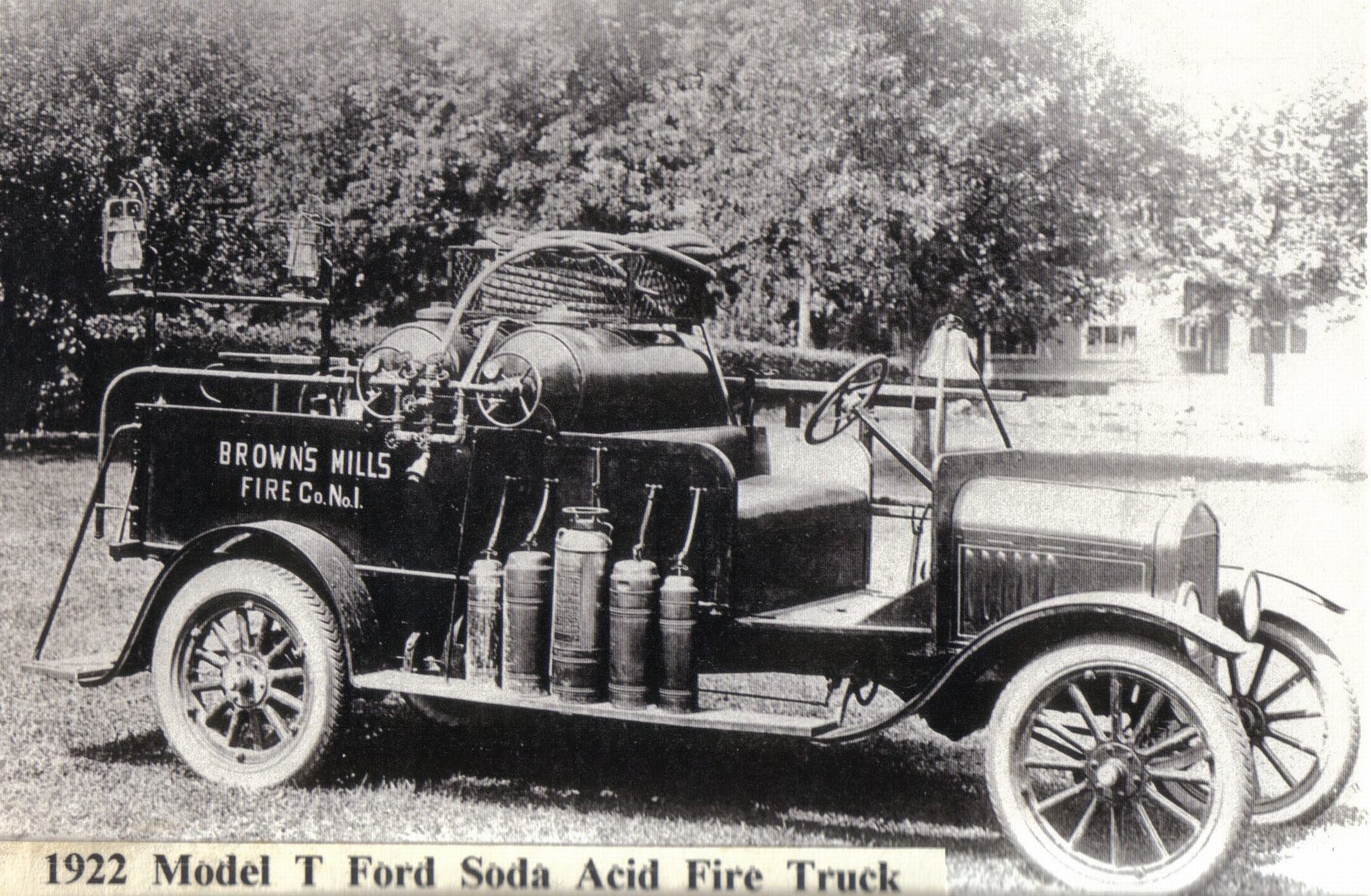 1922 Ford Fire Truck