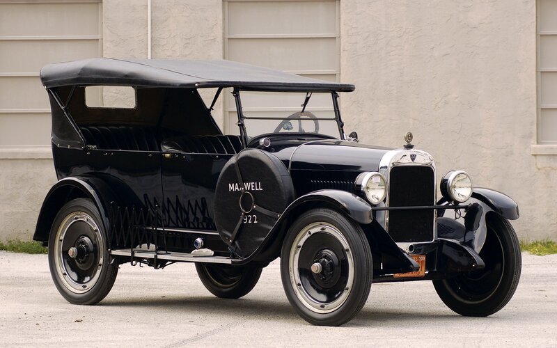 1922 Maxwell Touring Car