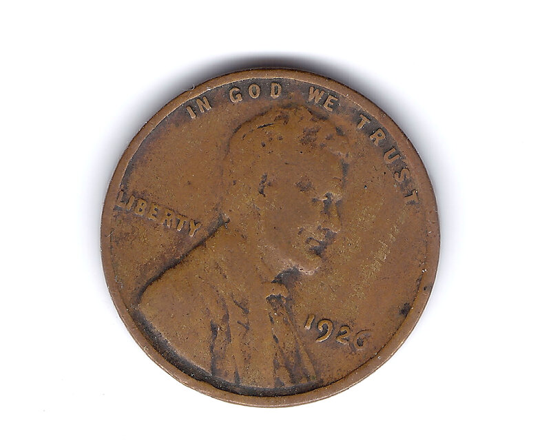 1926 Penny Coin