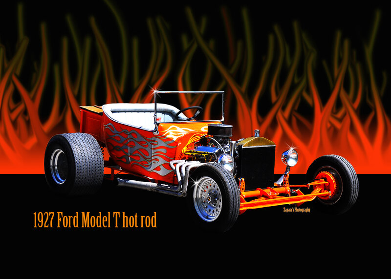 1927 Ford Model T Hot Rod